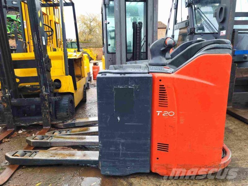 Linde T20SP Χειροκίνητο ανυψωτικό αμαξίδιο