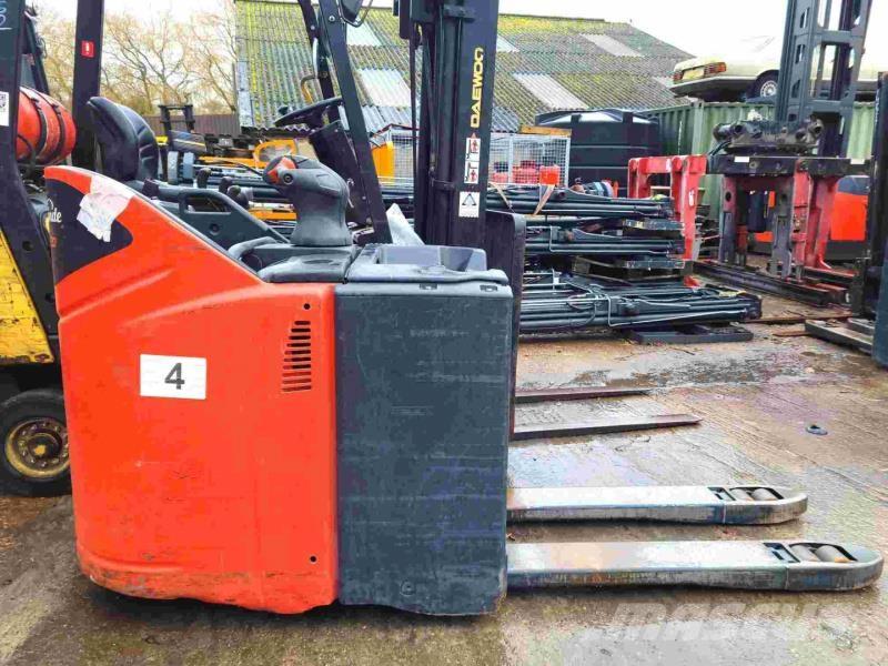 Linde T20SP Χειροκίνητο ανυψωτικό αμαξίδιο