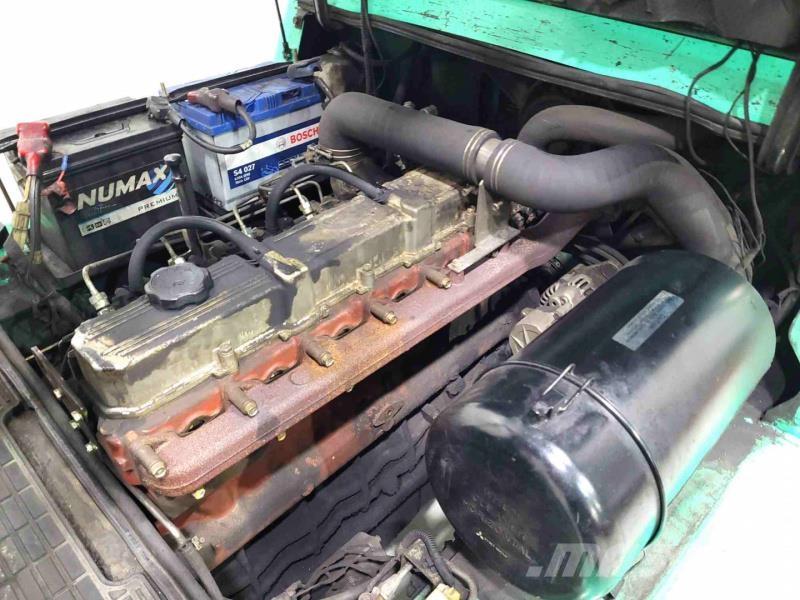 Mitsubishi FD40K Πετρελαιοκίνητα Κλαρκ