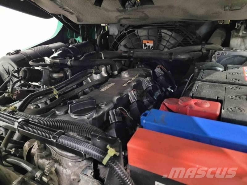 Mitsubishi FG15N Περονοφόρα ανυψωτικά κλαρκ με φυσικό αέριο LPG