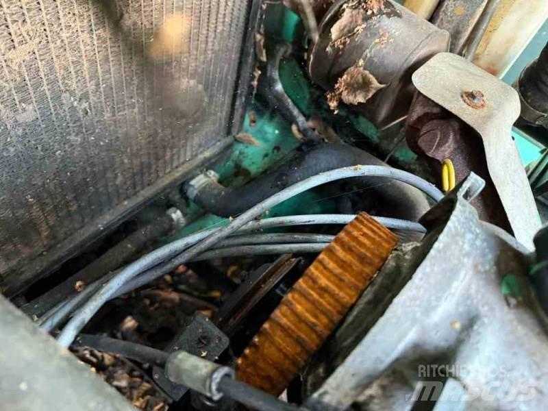 Mitsubishi FG20 Περονοφόρα ανυψωτικά κλαρκ με φυσικό αέριο LPG