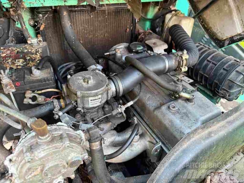 Mitsubishi FG20 Περονοφόρα ανυψωτικά κλαρκ με φυσικό αέριο LPG