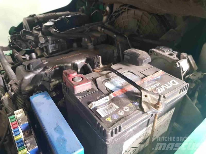 Mitsubishi FG25N Περονοφόρα ανυψωτικά κλαρκ με φυσικό αέριο LPG