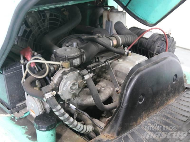 Mitsubishi FG35K Περονοφόρα ανυψωτικά κλαρκ με φυσικό αέριο LPG