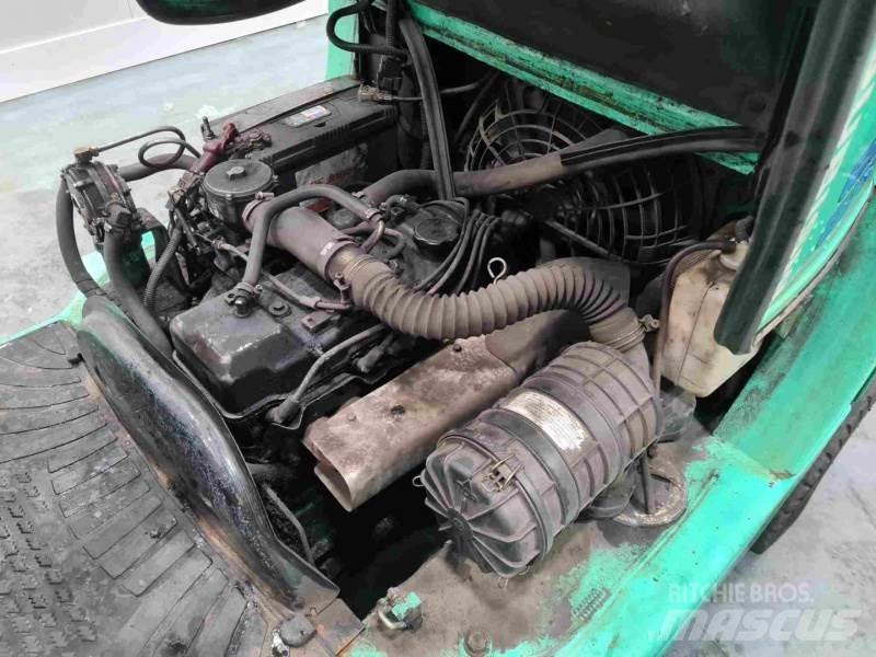 Mitsubishi FG35K Περονοφόρα ανυψωτικά κλαρκ με φυσικό αέριο LPG