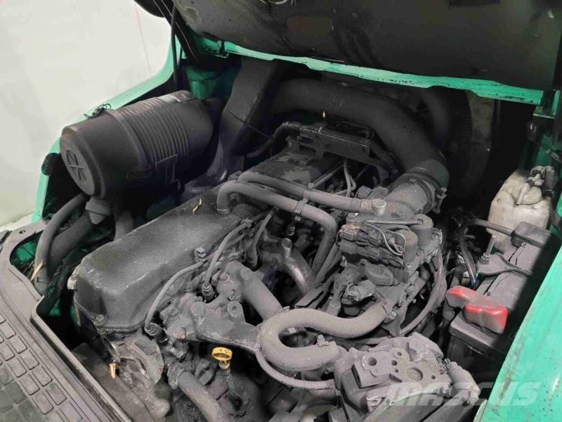 Mitsubishi FG40NT Περονοφόρα ανυψωτικά κλαρκ με φυσικό αέριο LPG