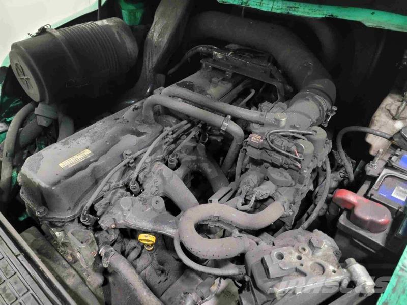 Mitsubishi FG40NT Περονοφόρα ανυψωτικά κλαρκ με φυσικό αέριο LPG