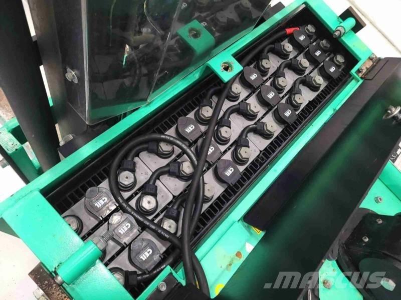 Mitsubishi SB12P Χειροκίνητα παλετοφόρα