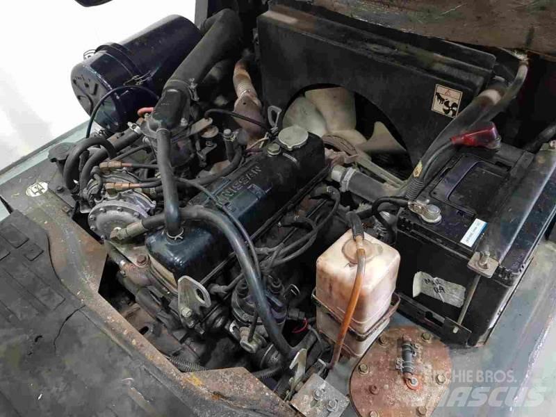 Nexen FG20 Περονοφόρα ανυψωτικά κλαρκ με φυσικό αέριο LPG