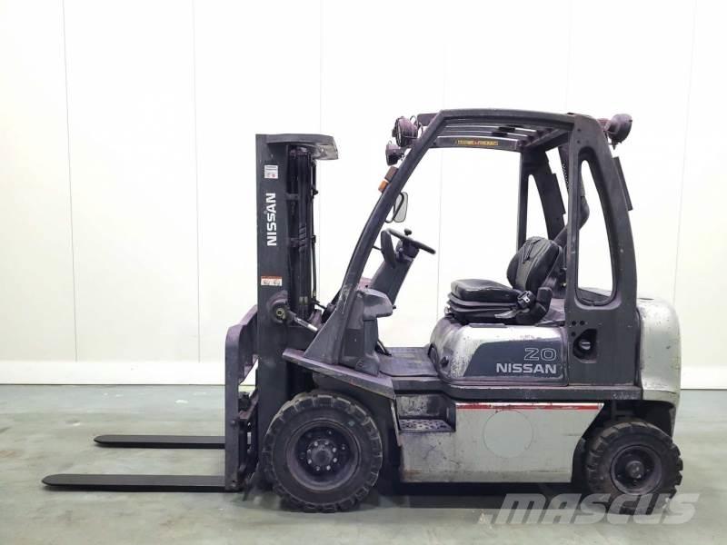 Nissan FD02A20 Πετρελαιοκίνητα Κλαρκ
