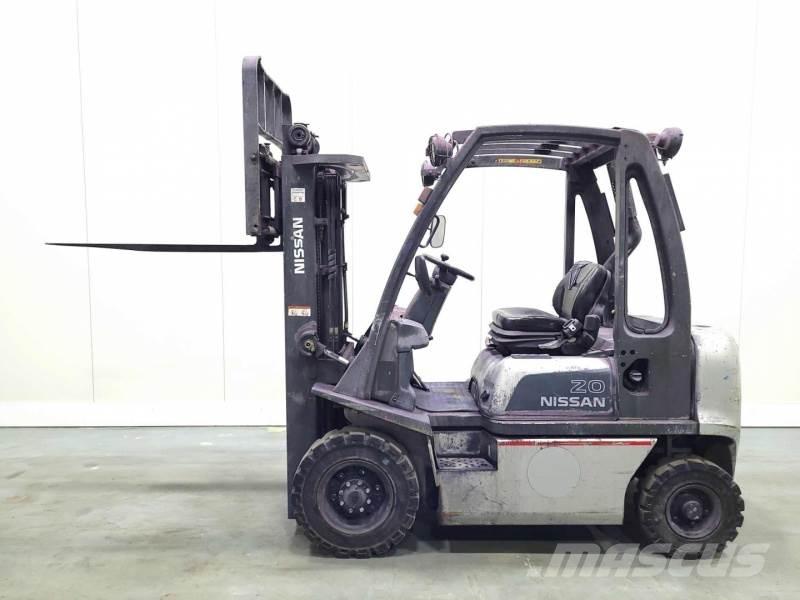 Nissan FD02A20 Πετρελαιοκίνητα Κλαρκ