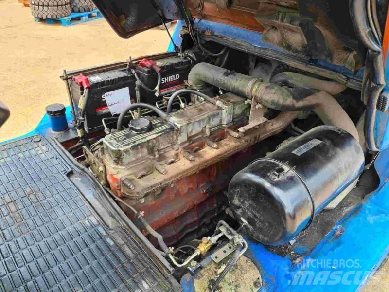 Nissan FO4D40Q2 Πετρελαιοκίνητα Κλαρκ