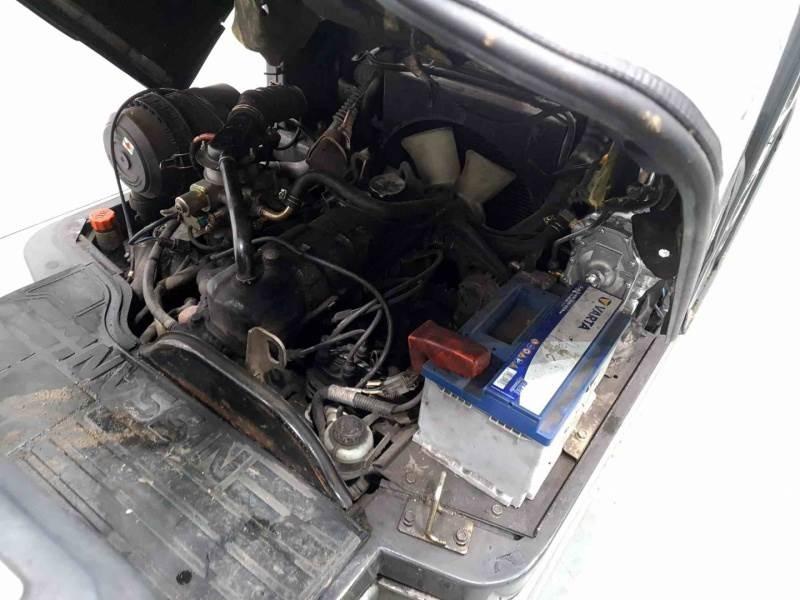 Nissan PD01A15PQ Περονοφόρα ανυψωτικά κλαρκ με φυσικό αέριο LPG
