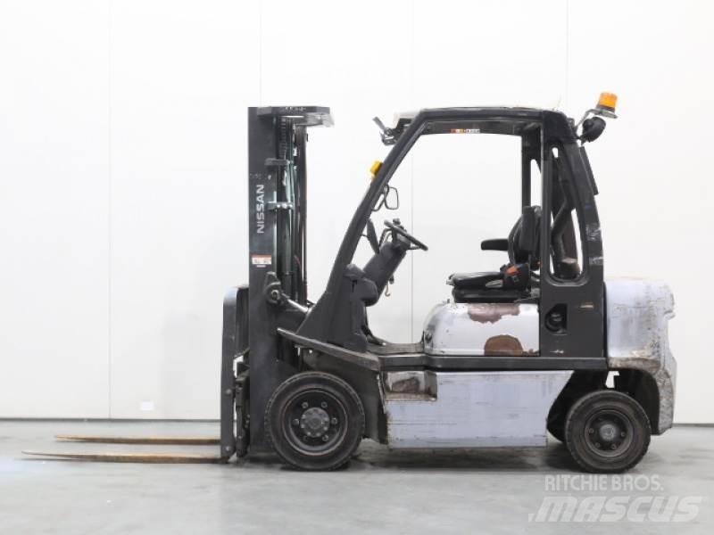 Nissan Y1D2A25Q Πετρελαιοκίνητα Κλαρκ