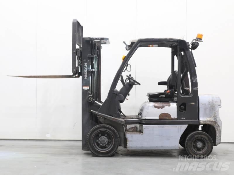 Nissan Y1D2A25Q Πετρελαιοκίνητα Κλαρκ