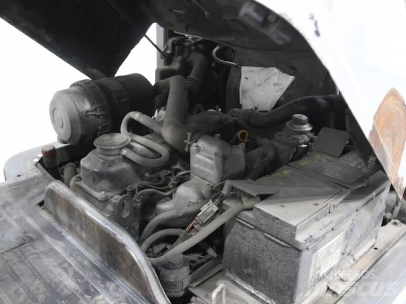 Nissan Y1D2A25Q Πετρελαιοκίνητα Κλαρκ