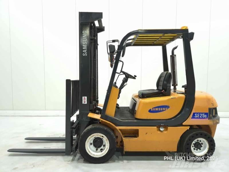 Samsung SF25D Πετρελαιοκίνητα Κλαρκ