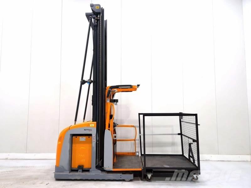 Still EK-X Περονοφόρο ανυψωτικό συλλογής παραγγελιών μεσαίου ύψους