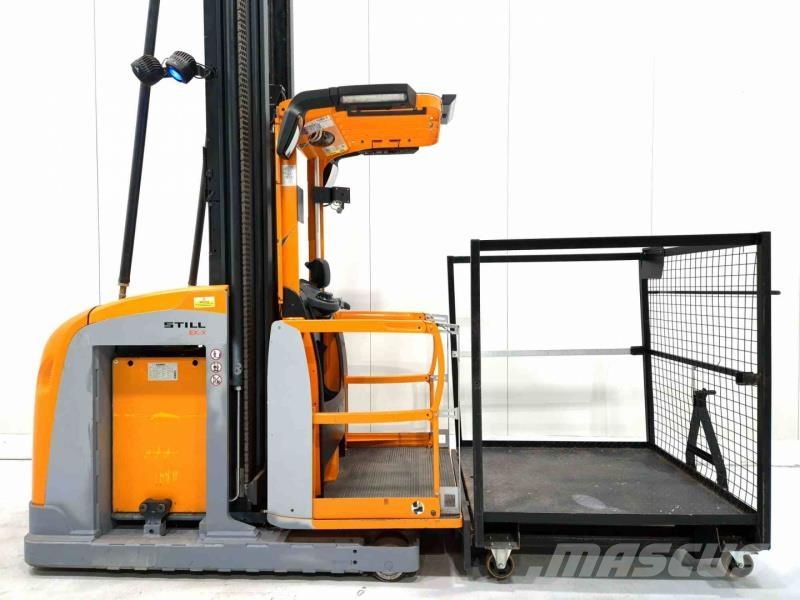 Still EK-X Περονοφόρο ανυψωτικό συλλογής παραγγελιών μεσαίου ύψους