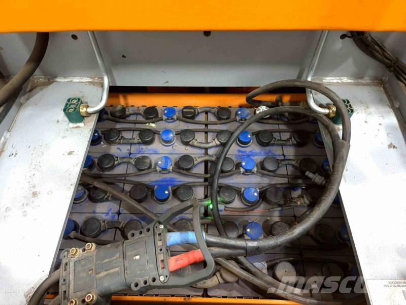 Still EK-X Περονοφόρο ανυψωτικό συλλογής παραγγελιών μεσαίου ύψους