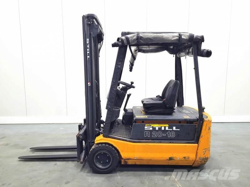 Still R20-18 Περονοφόρα ανυψωτικά κλαρκ - άλλα