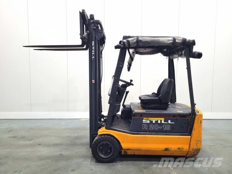 Still R20-18 Περονοφόρα ανυψωτικά κλαρκ - άλλα