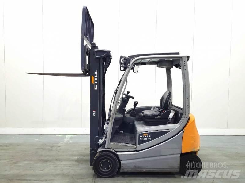 Still RX20-16P Ηλεκτρικά περονοφόρα ανυψωτικά κλαρκ