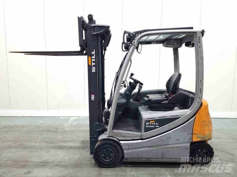 Still RX20-16P Ηλεκτρικά περονοφόρα ανυψωτικά κλαρκ
