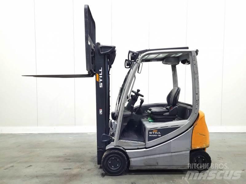 Still RX20-16P Ηλεκτρικά περονοφόρα ανυψωτικά κλαρκ
