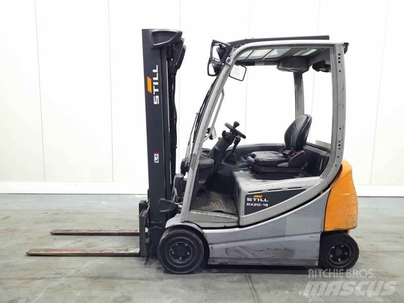 Still RX20-16P Ηλεκτρικά περονοφόρα ανυψωτικά κλαρκ