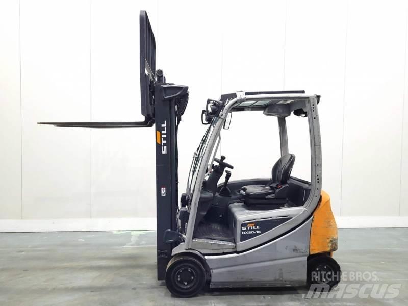 Still RX20-16P Ηλεκτρικά περονοφόρα ανυψωτικά κλαρκ