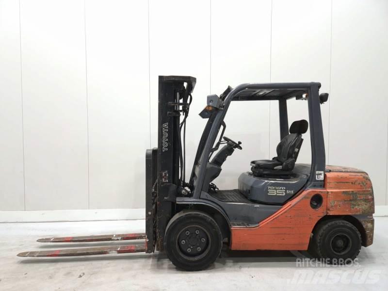 Toyota 52-8FDJF35 Πετρελαιοκίνητα Κλαρκ