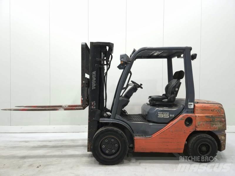 Toyota 52-8FDJF35 Πετρελαιοκίνητα Κλαρκ
