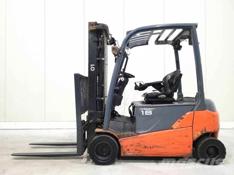 Toyota 8FBMT20 Ηλεκτρικά περονοφόρα ανυψωτικά κλαρκ