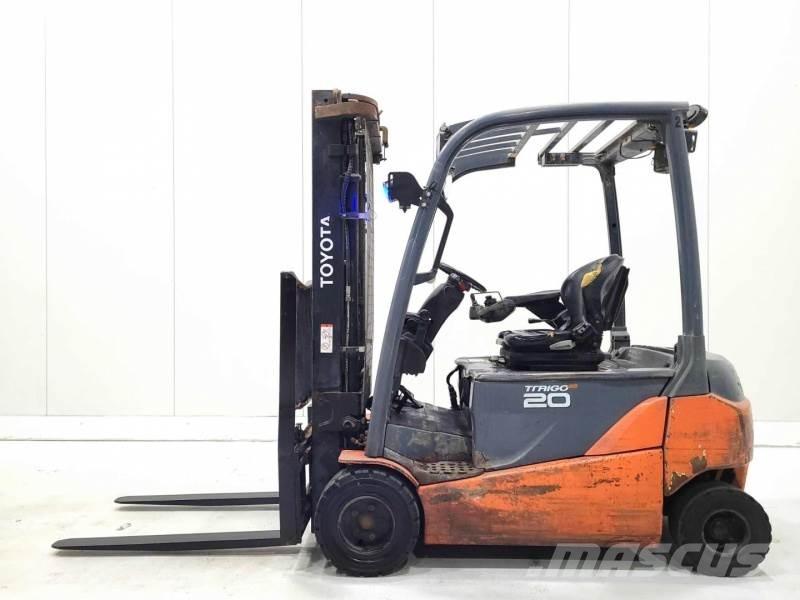 Toyota 8FBMT20 Ηλεκτρικά περονοφόρα ανυψωτικά κλαρκ