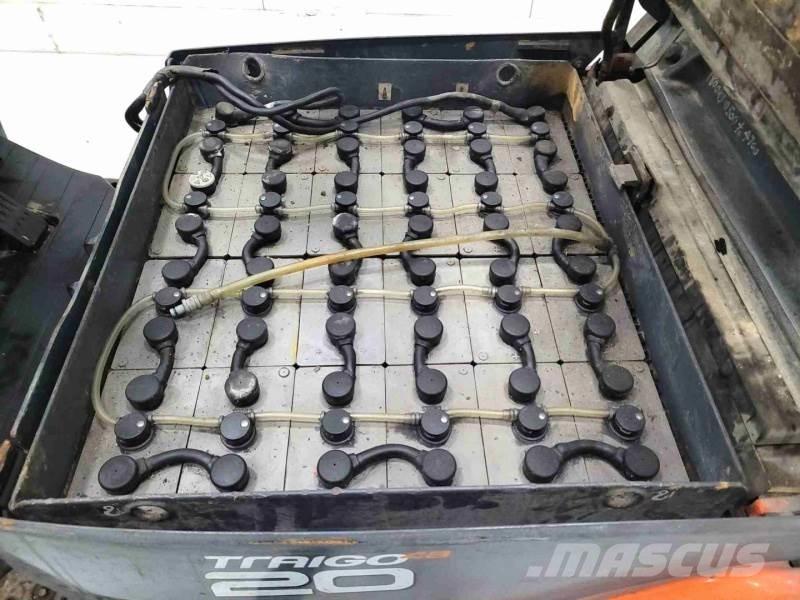 Toyota 8FBMT20 Ηλεκτρικά περονοφόρα ανυψωτικά κλαρκ