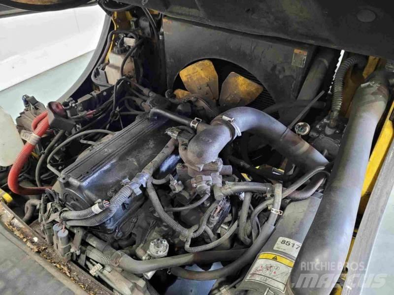 Yale GLP25VX Περονοφόρα ανυψωτικά κλαρκ με φυσικό αέριο LPG