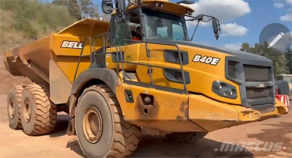 Bell B40E Σπαστό Dump Truck ADT