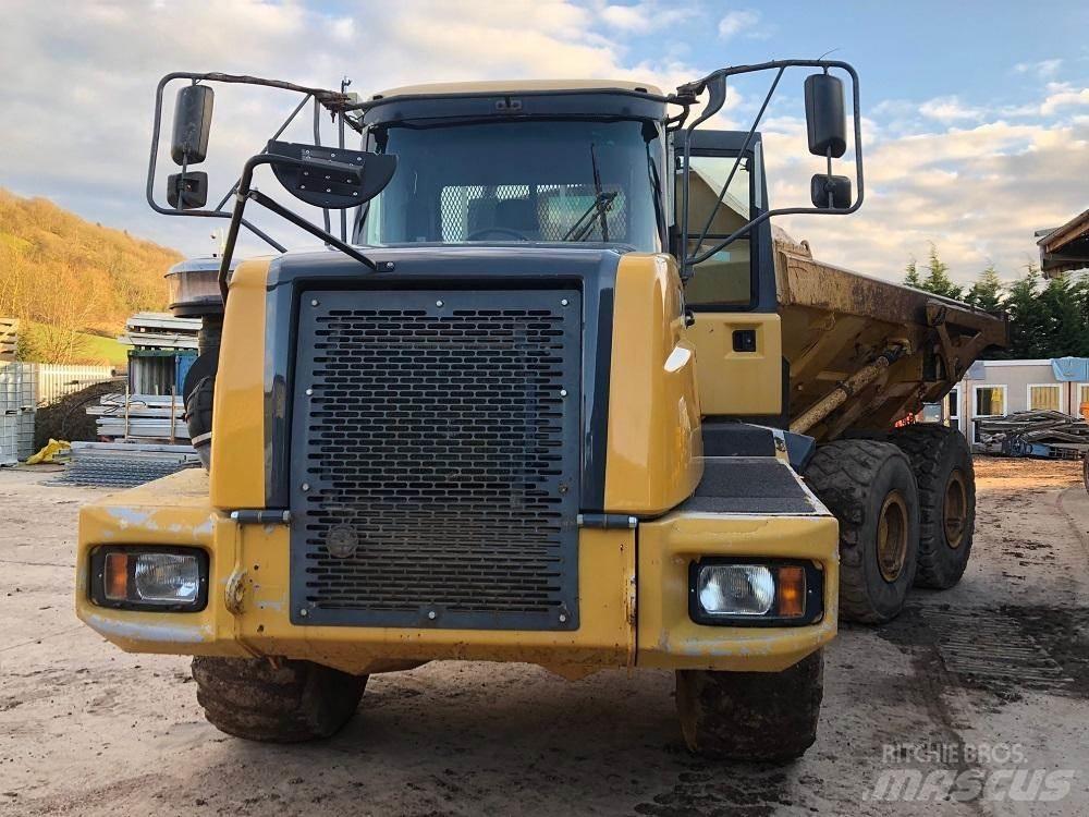 Bell D30D Άκαμπτα Dumper με ανατρεπόμενο κάδο