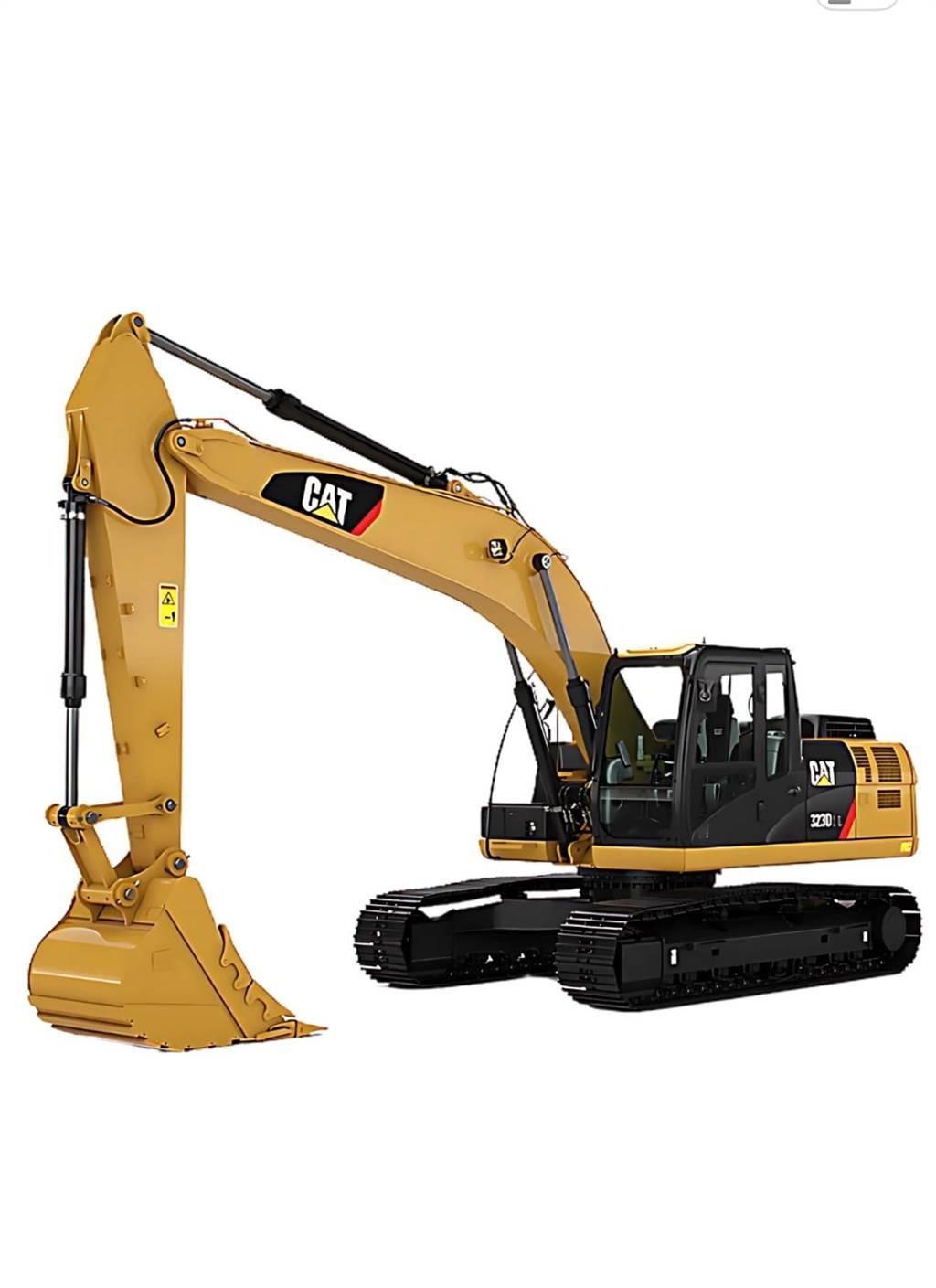 CAT 323DL3 Εκσκαφείς με ερπύστριες