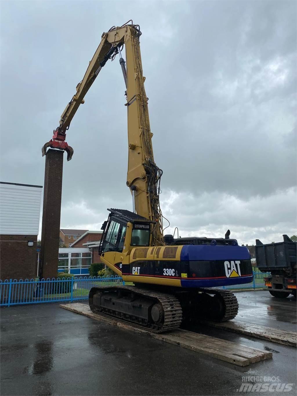 CAT 330CL Εκσκαφείς κατεδαφίσεων