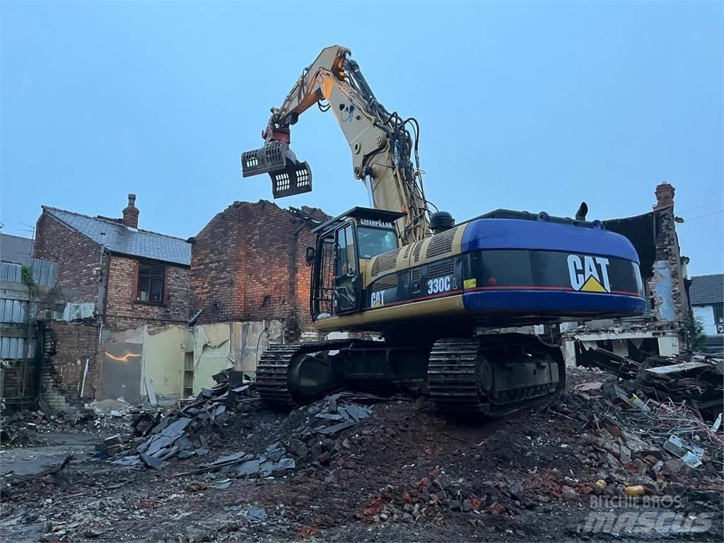 CAT 330CL Εκσκαφείς κατεδαφίσεων