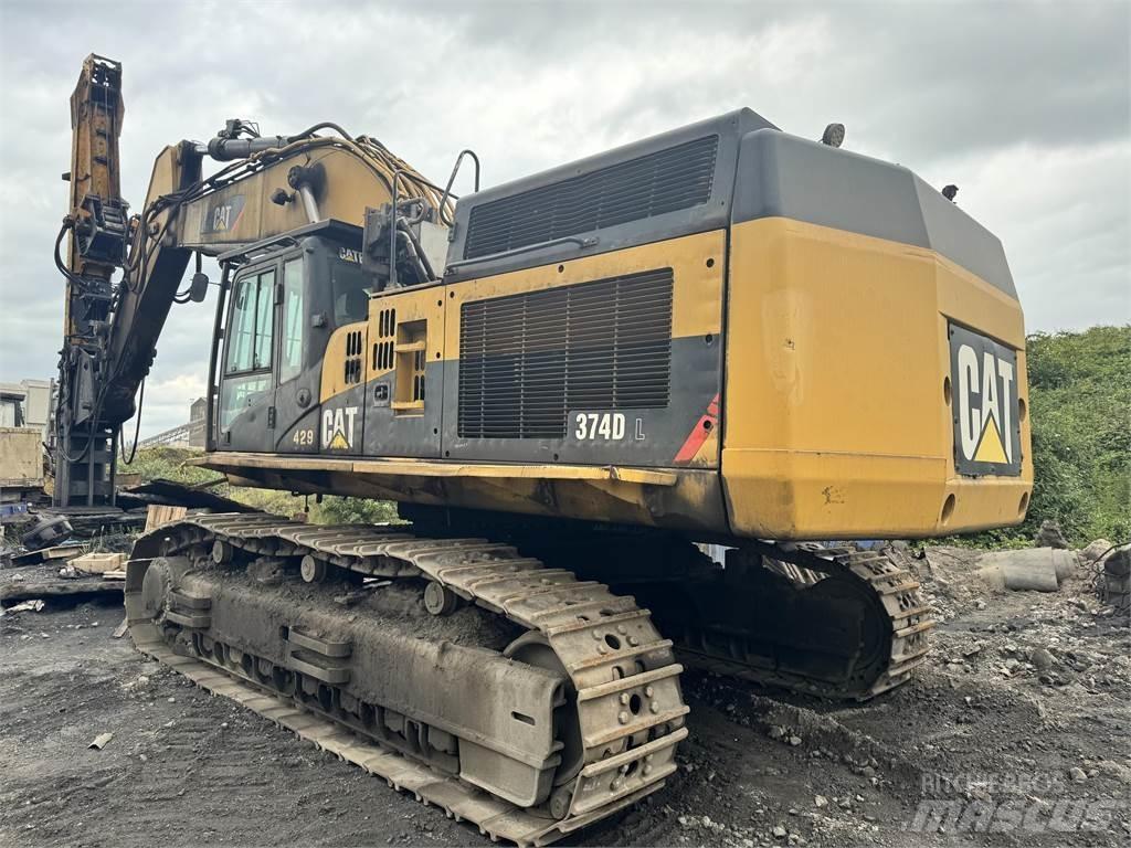 CAT 374DL Εκσκαφείς κατεδαφίσεων