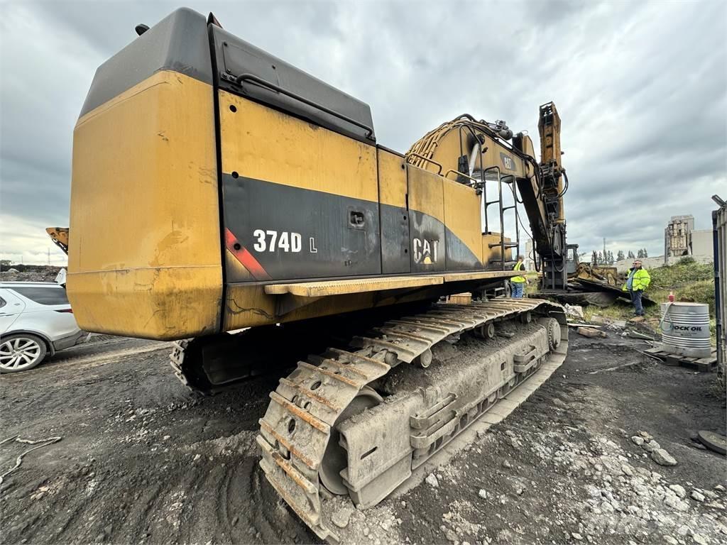 CAT 374DL Εκσκαφείς κατεδαφίσεων