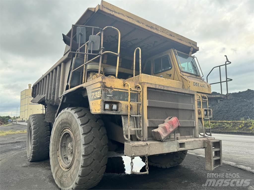 CAT 773B Άκαμπτα Dumper με ανατρεπόμενο κάδο