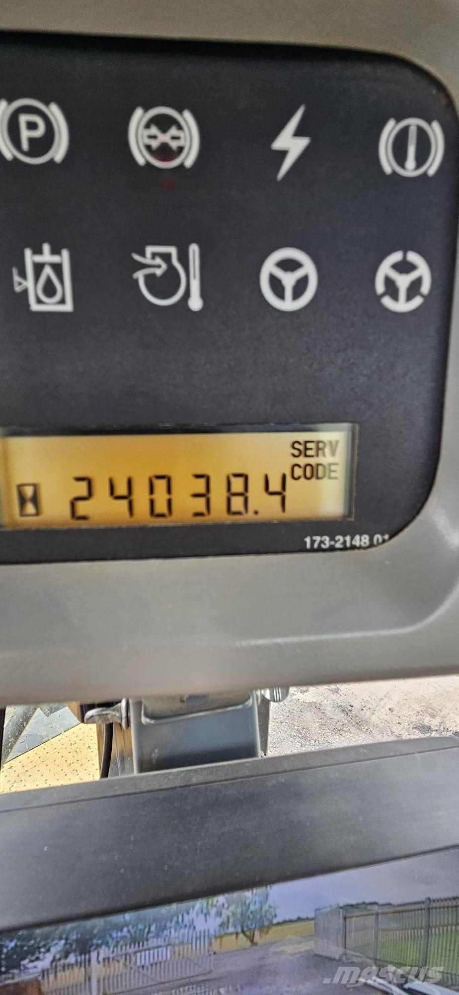 CAT 950H Φορτωτές με λάστιχα (Τροχοφόροι)