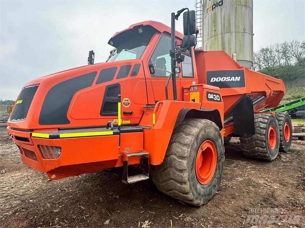 Doosan DA30 Σπαστό Dump Truck ADT