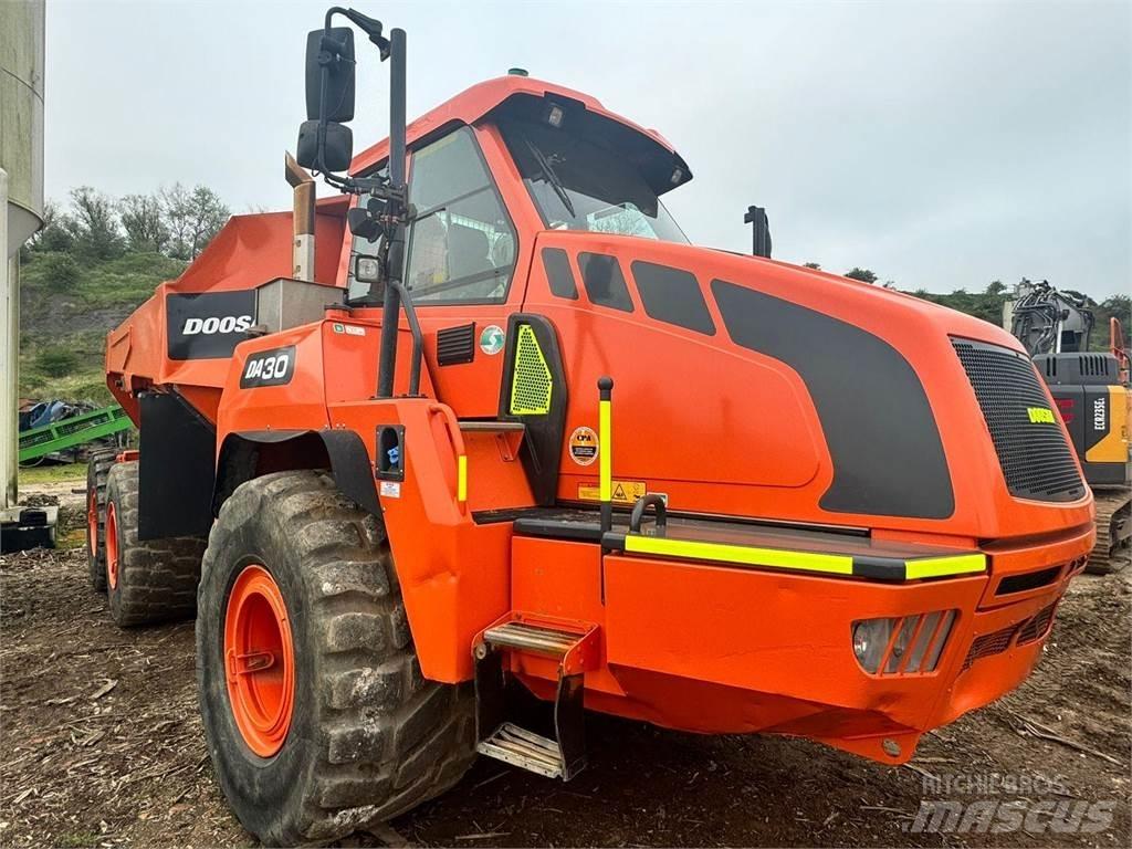 Doosan DA30 Σπαστό Dump Truck ADT