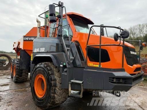 Doosan DA30 Σπαστό Dump Truck ADT