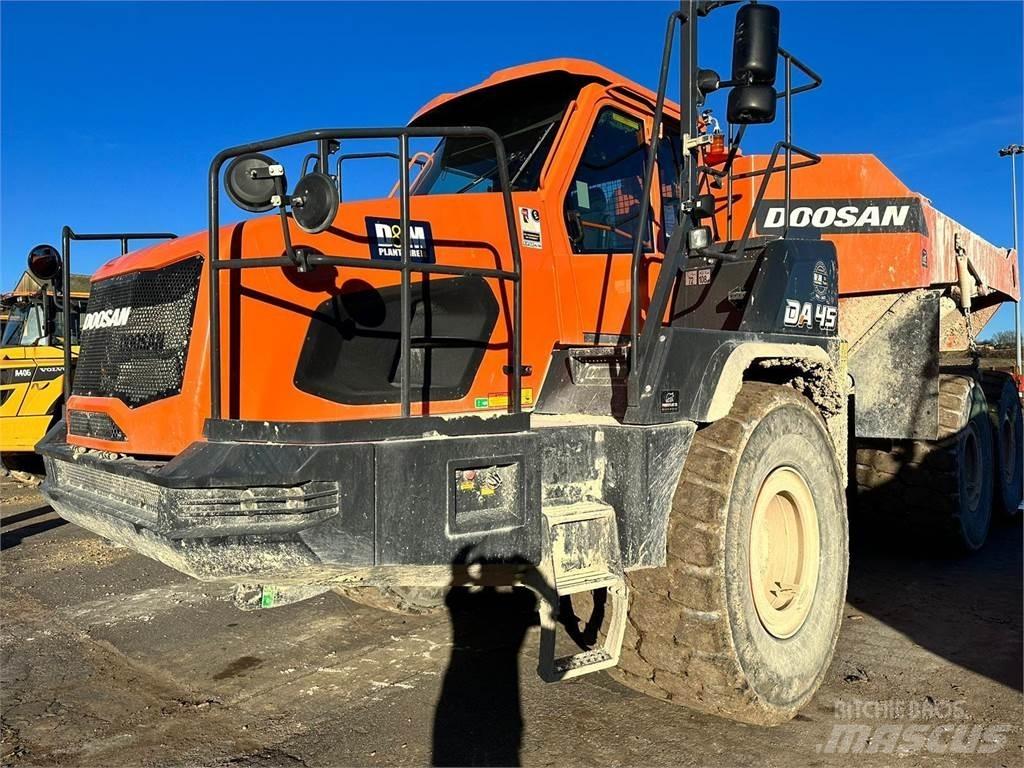 Doosan DA45 Σπαστό Dump Truck ADT